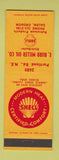 Matchbook Cover - Shell oil gas E Burr Miller Salem OR