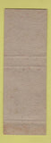 Matchbook Cover - Shell oil gas Compliments Dealer WORN