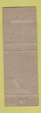 Matchbook Cover - Shell oil gas Schrag's Monroe WA WEAR