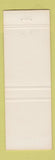 Matchbook Cover - Shell oil gas Marty's Norfolk VA
