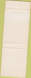 Matchbook Cover - Evans Equipment Rentals tractors Dallas TX fork lifts