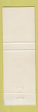 Matchbook Cover - Shell oil gas Columbus IN