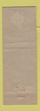 Matchbook Cover - Shell oil gas Howe IN WORN