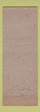 Matchbook Cover - Shell oil gas Mount View Cranbrook BC