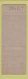 Matchbook Cover - Shell oil gas Johnnies Bronte ON low phone #