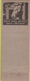 Matchbook Cover - Terminal Package Store Fort Worth TX Liquor