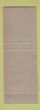 Matchbook Cover - Shell oil gas Sombrero Buckeye AZ