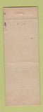 Matchbook Cover - Shell oil gas George Raum's Lincoln Park MI Firestone Tires