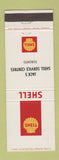 Matchbook Cover - Shell oil gas Jack's Toronto ON