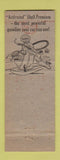 Matchbook Cover - Shell oil gas Myhand & Holtrey LaGrange GA
