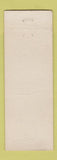 Matchbook Cover - Shell oil gas Sylvania OH