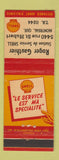 Matchbook Cover - Shell oil gas Roger Gauthier Montreal QC