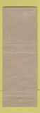 Matchbook Cover - Shell oil gas Biddle Michigan City IN Trailer Rentals