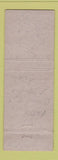 Matchbook Cover - Shell oil gas Skillman Indianapolis IN Horse