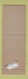 Matchbook Cover - Shell oil gas Dedrick Tiffin OH low phone #