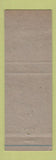Matchbook Cover - Texaco oil gas Tenney Dodge Plymouth Columbia City IN