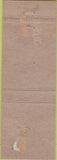 Matchbook Cover - Comb and Brust Beauty Salon Fort Lee NJ local manumark