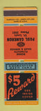 Matchbook Cover - Paul Cameron Dodge Plymouth St Louis MO