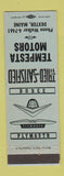 Matchbook Cover - Tempesta Dodge Plymouth Dexter ME