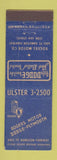 Matchbook Cover - Rogers Motors Dodge Plymouth Brooklyn NY