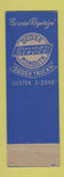 Matchbook Cover - Rogers Motors Dodge Plymouth Brooklyn NY