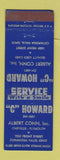 Matchbook Cover - Albert Conn Chrysler Plymouth Cuyahoga Falls OH