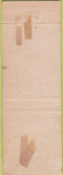 Matchbook Cover - Vencent De Salvo Hair Removal girlie Salon Rahway NJ