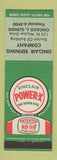 Matchbook Cover - Sinclair oil gas Chicago IL Refining