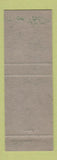 Matchbook Cover - Sinclair oil gas Chicago IL Refining