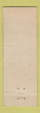 Matchbook Cover - Sinclair oil gas JL Horne Tunnel Hill GA WEAR