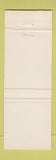 Matchbook Cover - Sinclair oil gas Cetronia Allentown PA Goodyear TIres