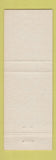 Matchbook Cover - Sinclair oil gas Clark's New Florence MO Big Spring