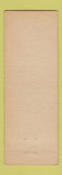 Matchbook Cover - Sinclair oil gas Archie Stubbs Dover DE