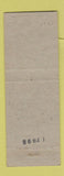Matchbook Cover - Sinclair oil gas Lambert's Sheridan IN