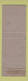 Matchbook Cover - Sinclair oil gas James B Medcalf Aniline Village DE