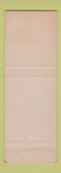 Matchbook Cover - Sinclair oil gas University Service Durham NC