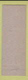 Matchbook Cover - Sinclair oil gas Nashville TN Johnson's