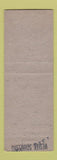 Matchbook Cover - Sinclair oil gas Lambert's Sheridan IN