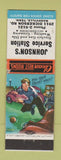 Matchbook Cover - Sinclair oil gas Johnson's Nashville TN WEAR
