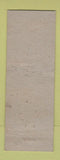 Matchbook Cover - Sinclair oil gas Johnson's Nashville TN WEAR