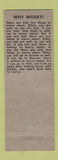 Matchbook Cover - Sinclair oil gas JT Campbell Laurens SC low phone #
