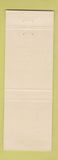 Matchbook Cover - South Shore Motel Cadillac MI