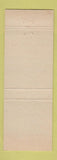 Matchbook Cover - Lawton Schaible Insurance Chelsea MI