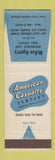 Matchbook Cover - McKee Insurance Sault Ste Marie MI