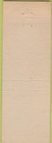 Matchbook Cover - J and M Cafe Missouri Valley IA