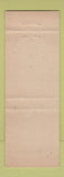 Matchbook Cover - White Spot Grill Lansing MI