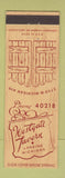 Matchbook Cover - Westgate Tavern Lansing MI