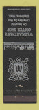 Matchbook Cover - Weingartner's Coffee Shop Gladstone MI