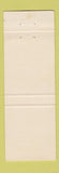 Matchbook Cover - Bert's Sinclair oil gas New Boston MI