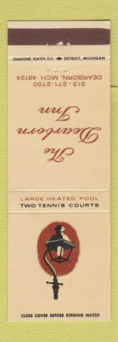 Matchbook Cover - Dearborn Inn Dearborn MI